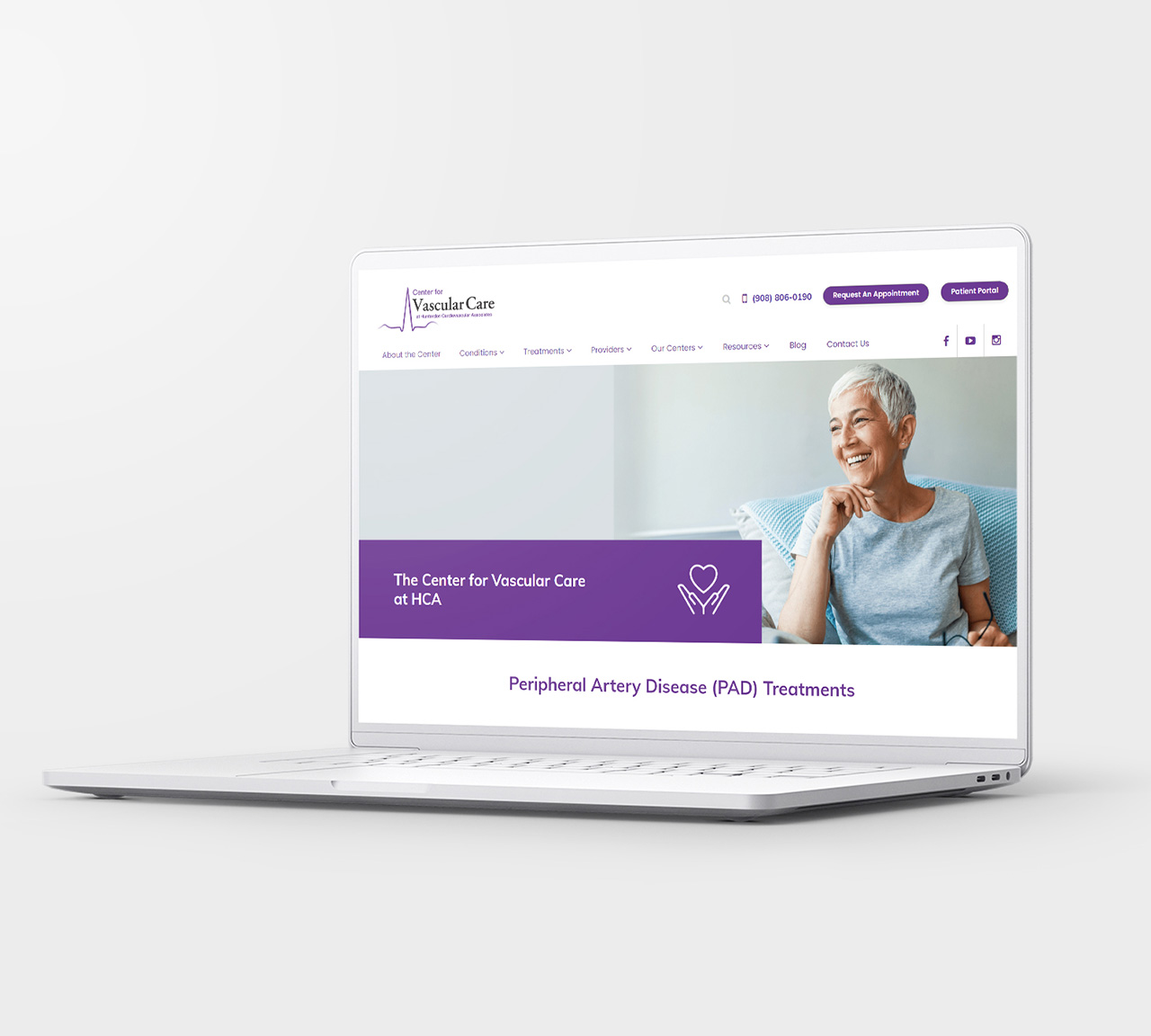 Vascular Care Website