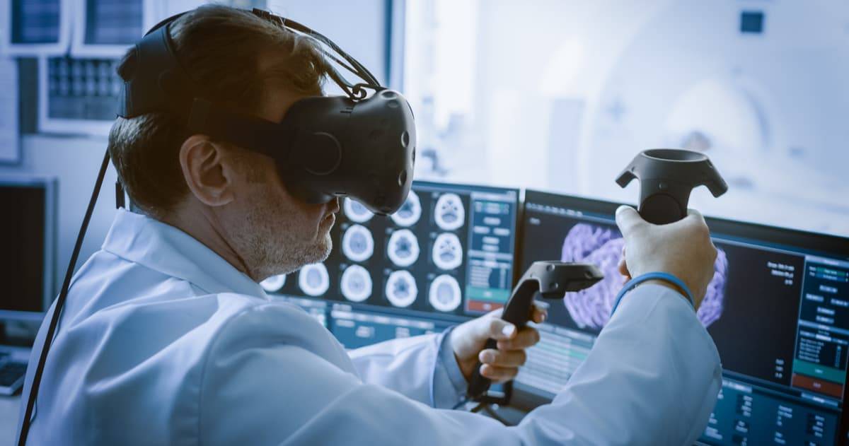 AR and VR can function as medical education tools