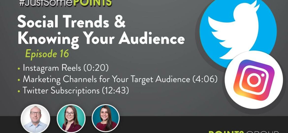 reaching target groups: can you guess the right marketing channels?
