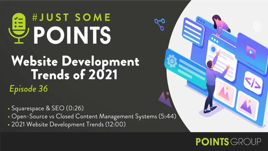 website development trends of 2021