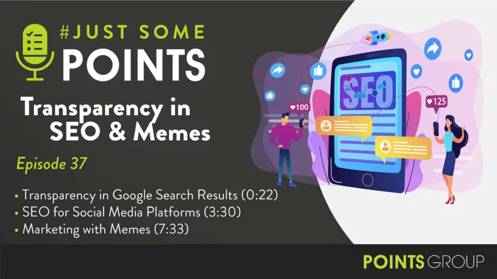 transparency in seo and memes