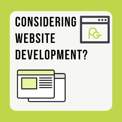 considering website development?
