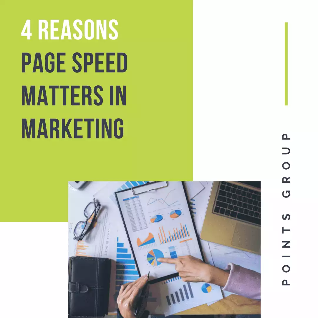 four reasons page speed matters in marketing