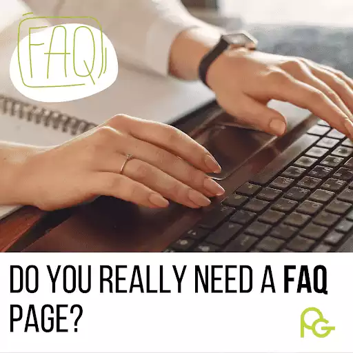 do you really need a faq page?