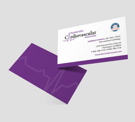 HCA Physician Business Card