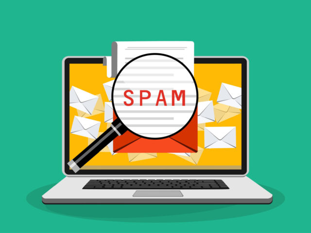 spam online messages