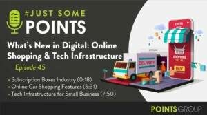 whats new in digital online shopping and tech infrastructure