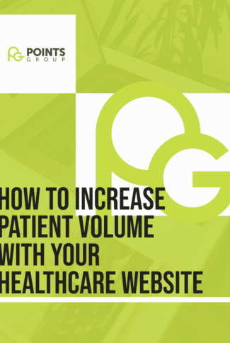 how to increase patient volume with your healthcare website