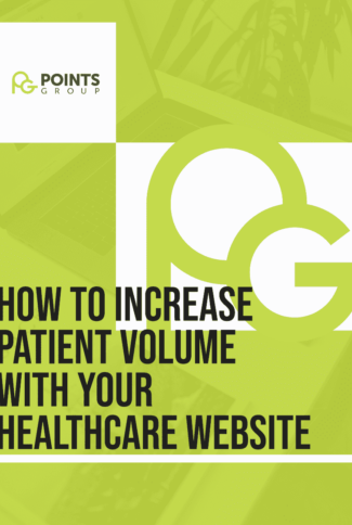 how to increase patient volume with your healthcare website